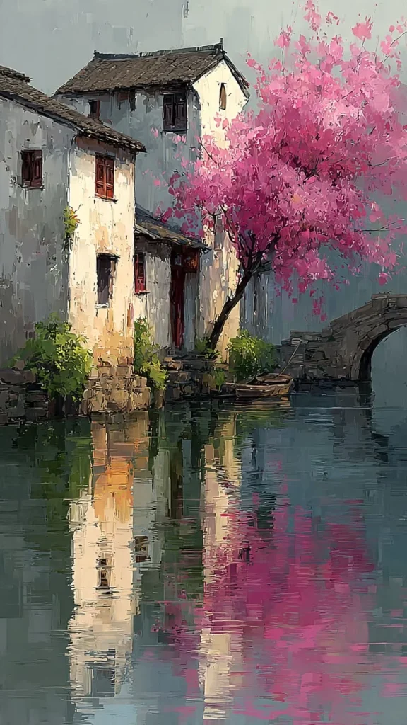 Pink tükröződés